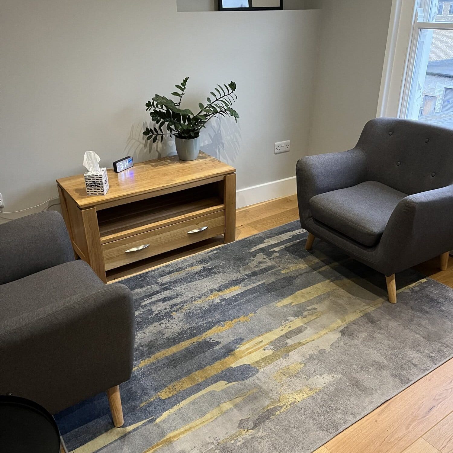 Back Therapy room