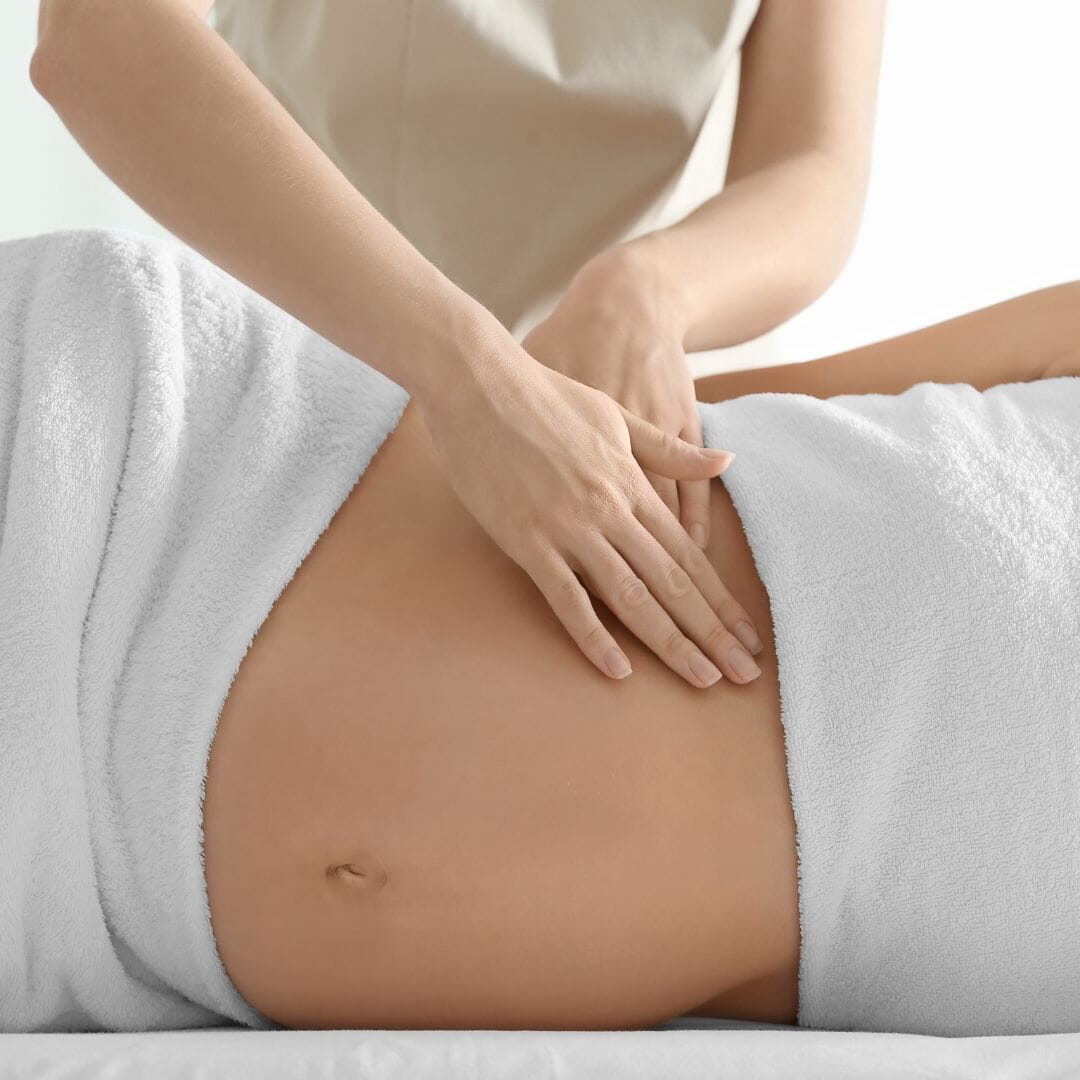 Pregnancy massage