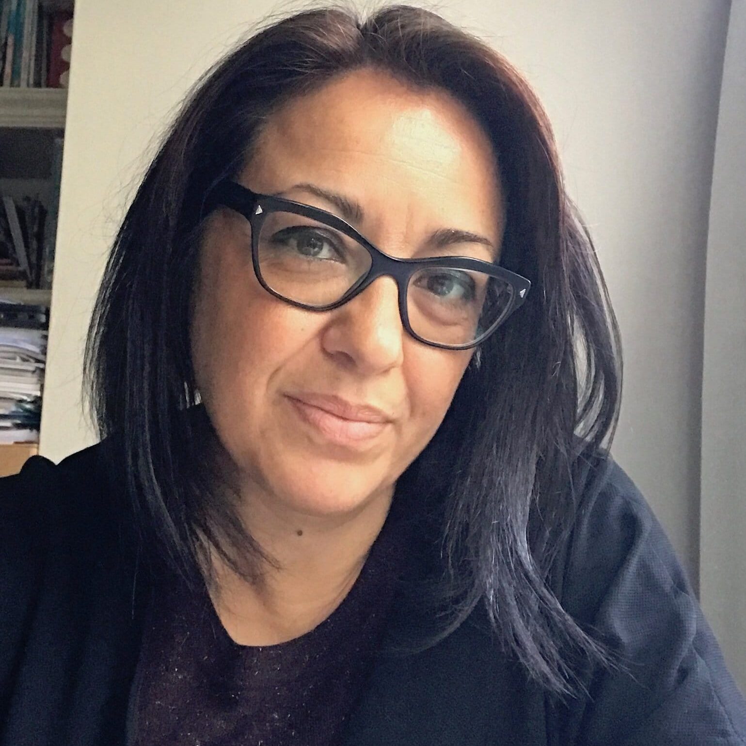 Sandra head shot